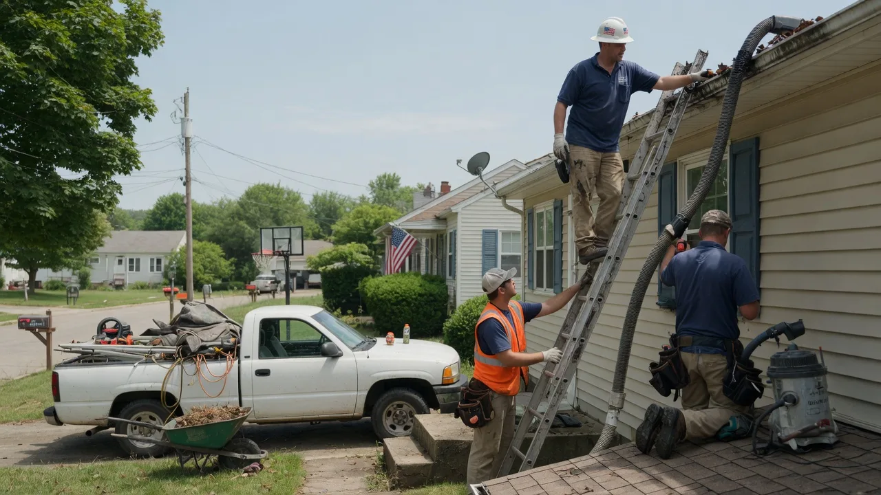 Gutter Installation in Cedarbluff, MS near me